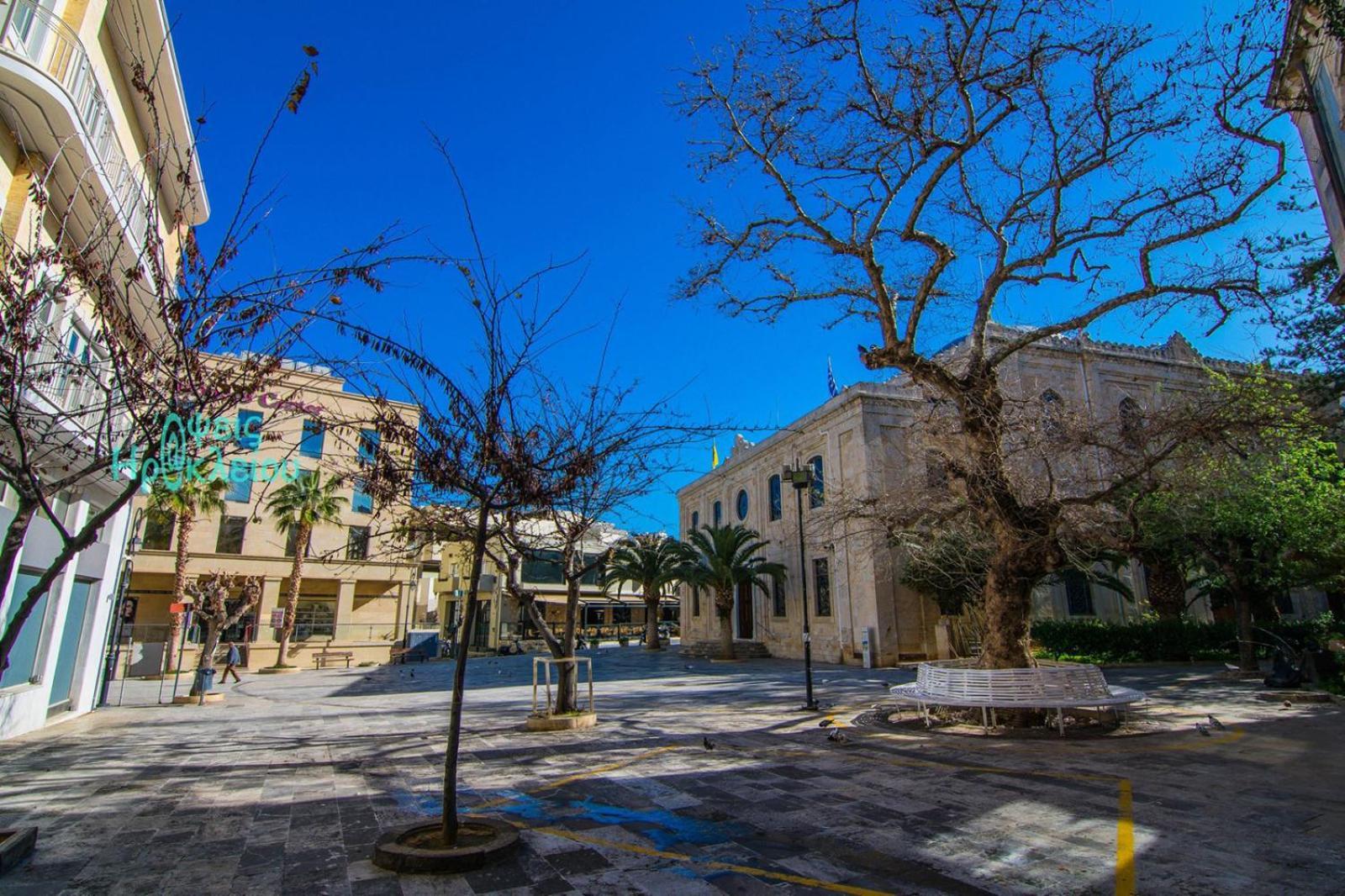 1878 East Apartment Heraklion  ภายนอก รูปภาพ