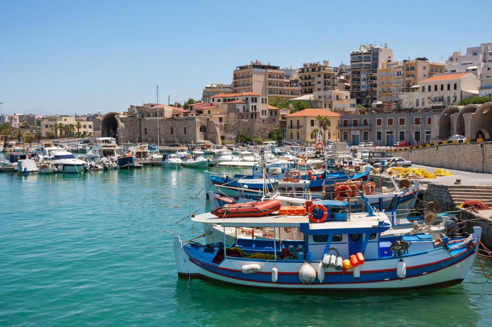 1878 East Apartment Heraklion  ภายนอก รูปภาพ